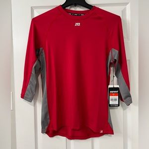 New! Marruci men’s small athletic shirt NWT